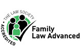 Accredited by the Law Society as Family Law Advanced Solicitors