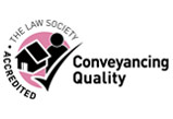 Accredited by the Law Society - Conveyancing Quality
