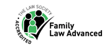 Accredited by The Law Society - Family Law Advanced