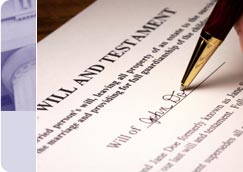 Drawing up a Will