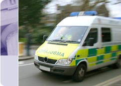 Photo of ambulance