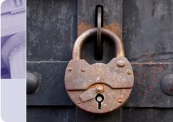 Image of padlock