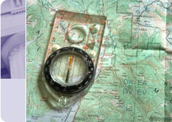 Compass and Map
