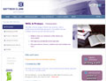 Wills and probate - screenshot