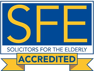 Solicitors for the Elderly Accredited logo