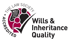 Law Society Wills and Inheritance Quality Accreditation logo